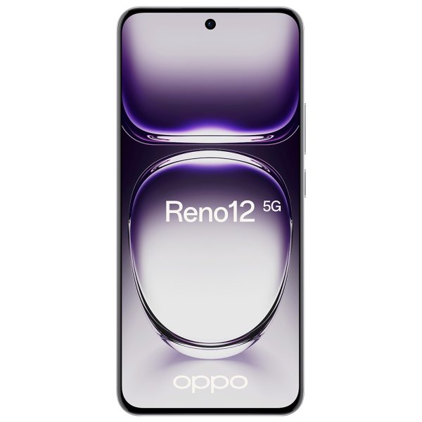 OPPO_RENO12_WHITE_FRONT_HD OPPO Reno12 5G