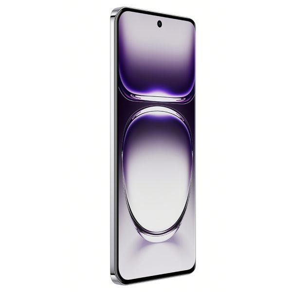 Reno12_Product images_Astro Silver_ front45left-RGB OPPO Reno12 5G