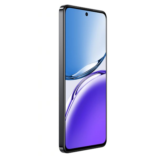 02. OPPO Reno12 F 4G_Product images_Matte Grey_ front45left_RGB OPPO Reno12 F 4G