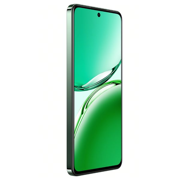 02. OPPO reno12 F 5G_Product images_Olive Green_ front45left_RGB OPPO Reno12 FS 5G