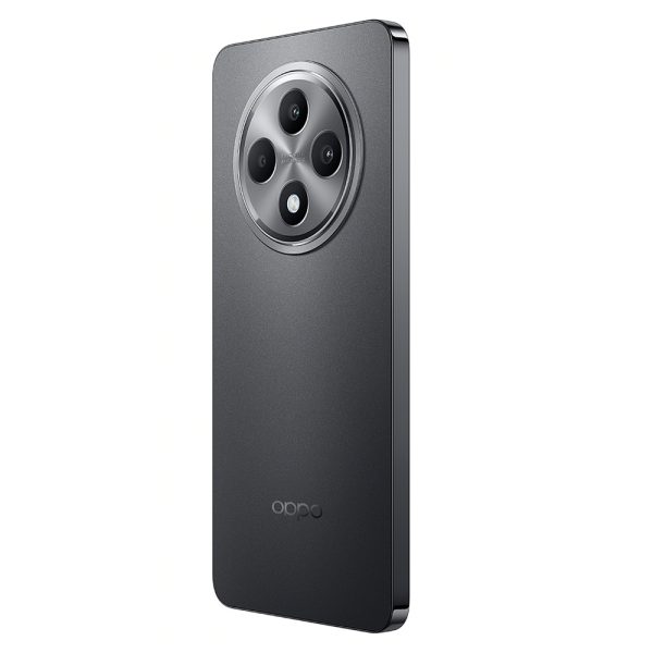 06. OPPO Reno12 F 4G_Product images_Matte Grey_back45right-RGB OPPO Reno12 F 4G
