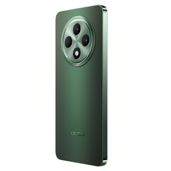 06. OPPO reno12 F 5G_Product images_Olive Green_back45right-RGB OPPO Reno12 FS 5G