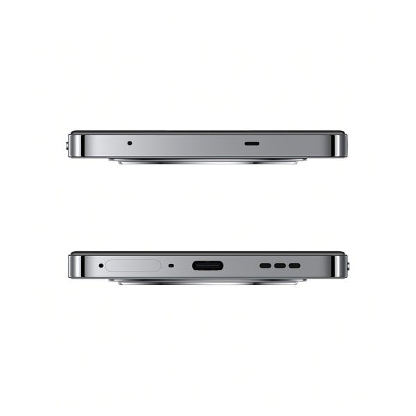 08. OPPO Reno12 F 4G_Product images_Matte Grey_top&botttom-RGB OPPO Reno12 F 4G