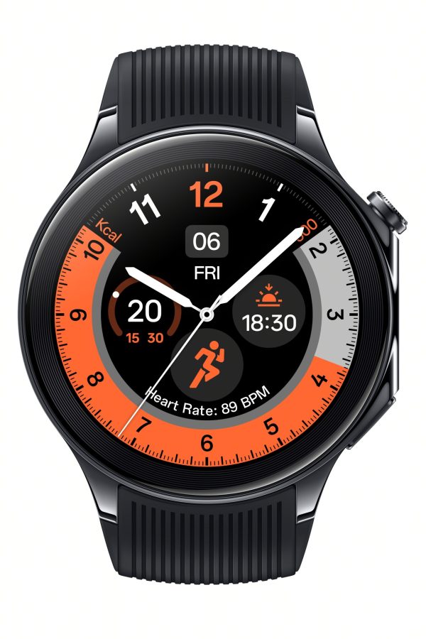 Wuyi_product images_Platinum Black_front_RGB OPPO Watch X