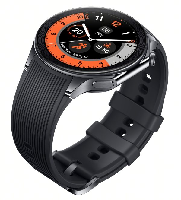 Wuyi_product images_Platinum Black_topview_RGB OPPO Watch X