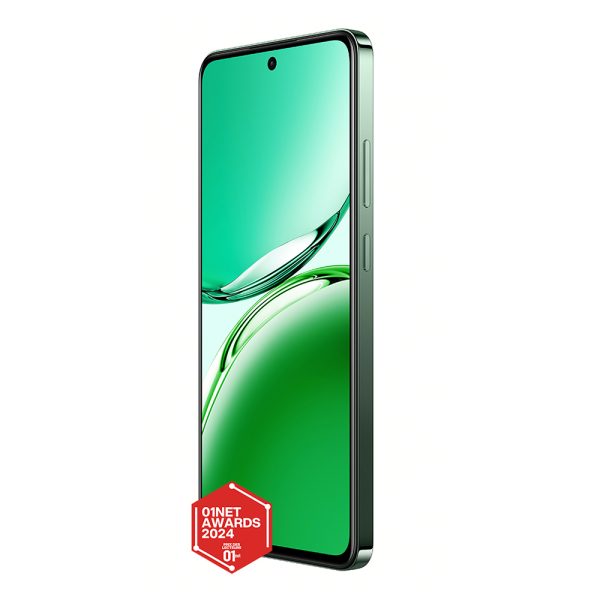 03. OPPO reno12 F 5GProduct images_ Olive Green_ front45right_RGB OPPO Reno12 FS 5G